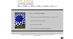 Desktop Screenshot of cliccs.de